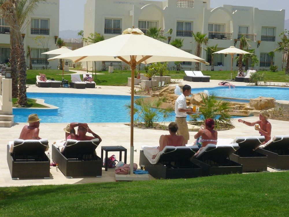 Le Royal Holiday Resort Aqua Park Sharm el-Sheikh Ngoại thất bức ảnh