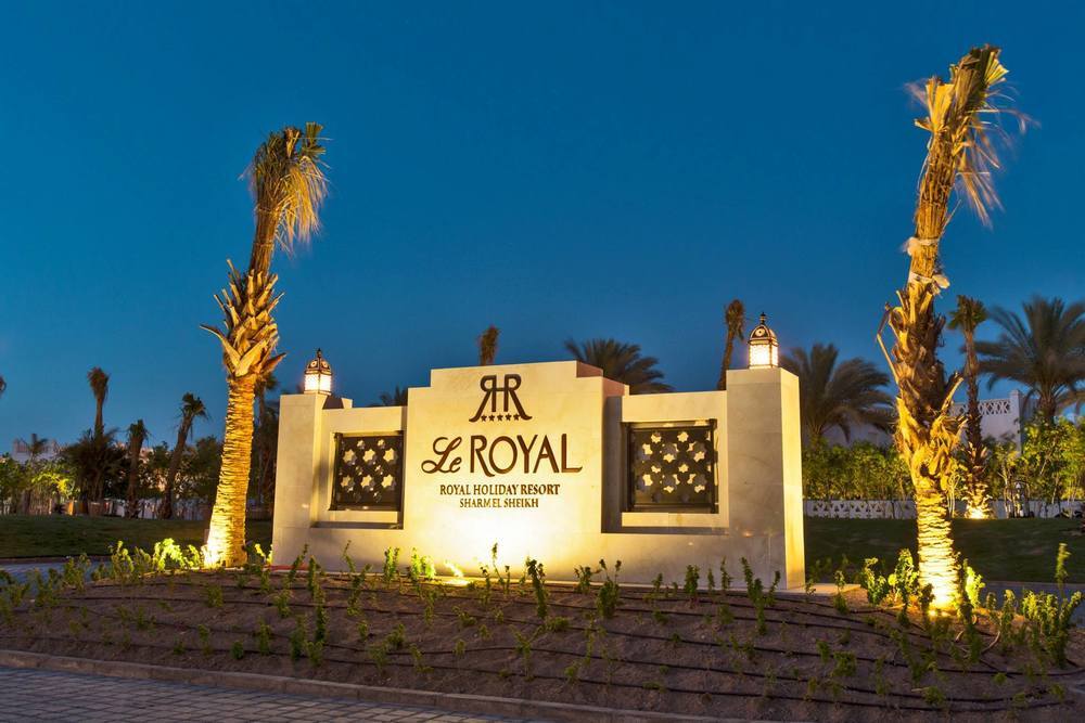 Le Royal Holiday Resort Aqua Park Sharm el-Sheikh Ngoại thất bức ảnh